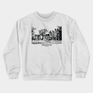 Greenwich - Connecticut Crewneck Sweatshirt